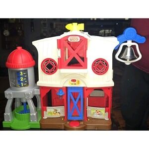 Fisher-Price Little People Barn Farm Playset 2019, Ages 1-5, MPN 1186 MATTEL